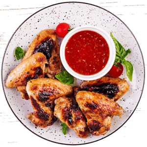 Baked Chicken Wings