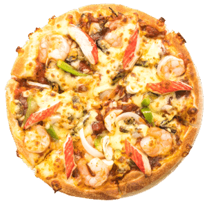 Pizza With Seafood